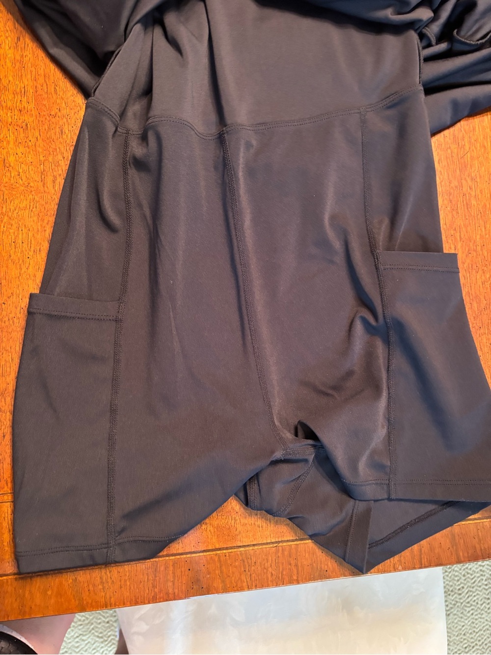 P.E Nation Black Active Tennis dress - Picture 6 of 6
